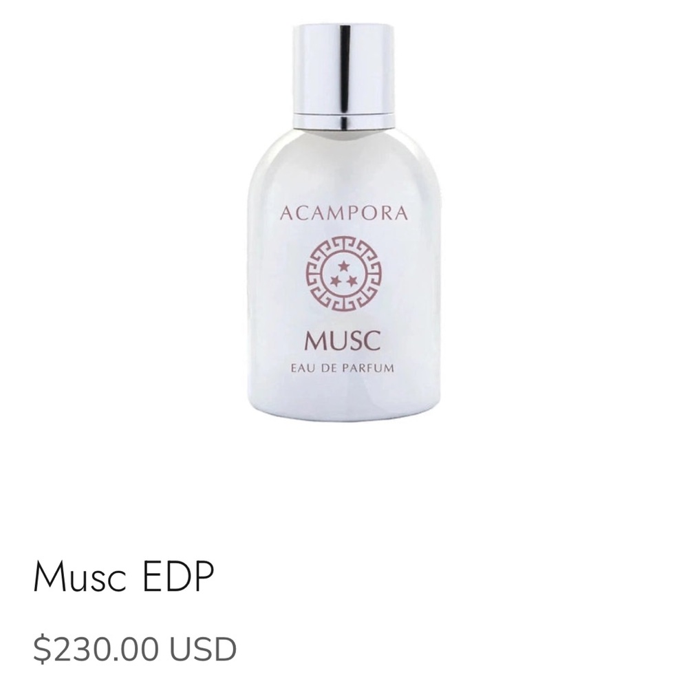 Bruno Acampora Musc Eau de Parfum